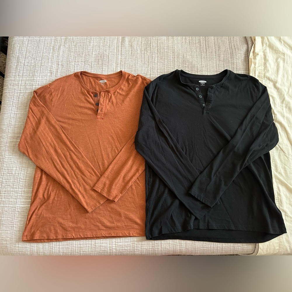 Bundle of Men’s Henley! Old Navy